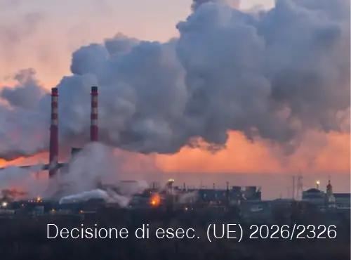 Decisione di esecuzione (UE) 2026/2326